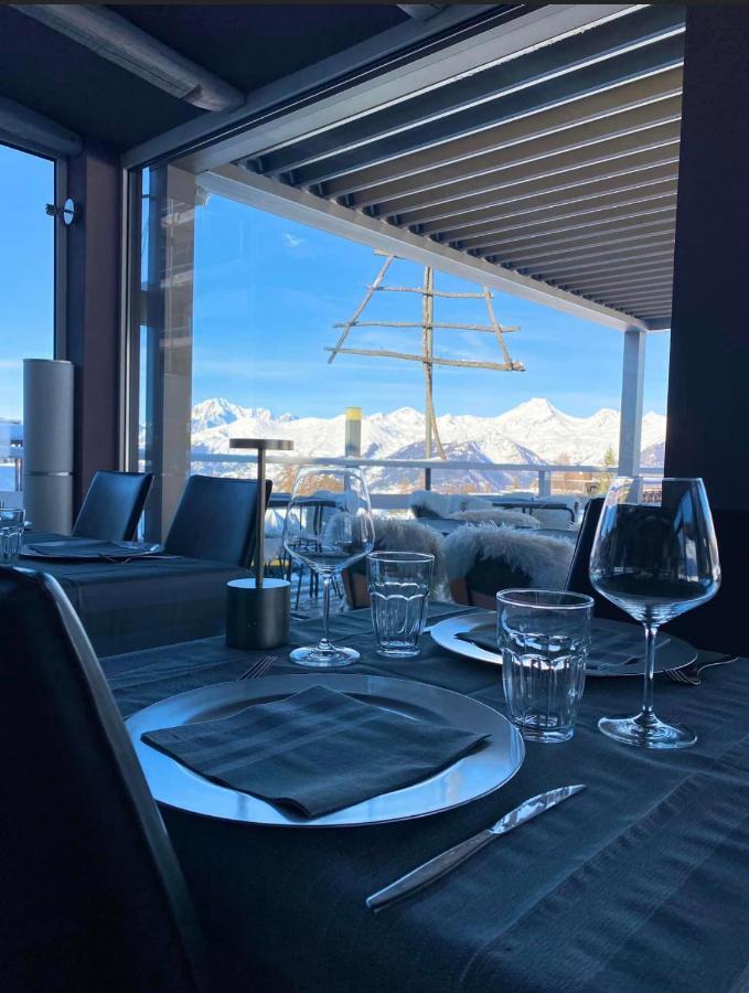 ピーラLa Finestra Sulla Montagna - The Window On The Mountainアパートメント エクステリア 写真