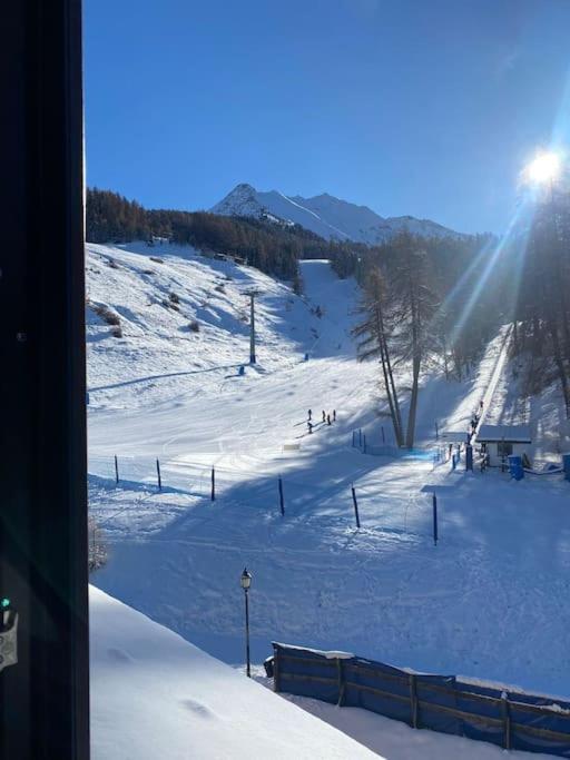ピーラLa Finestra Sulla Montagna - The Window On The Mountainアパートメント エクステリア 写真