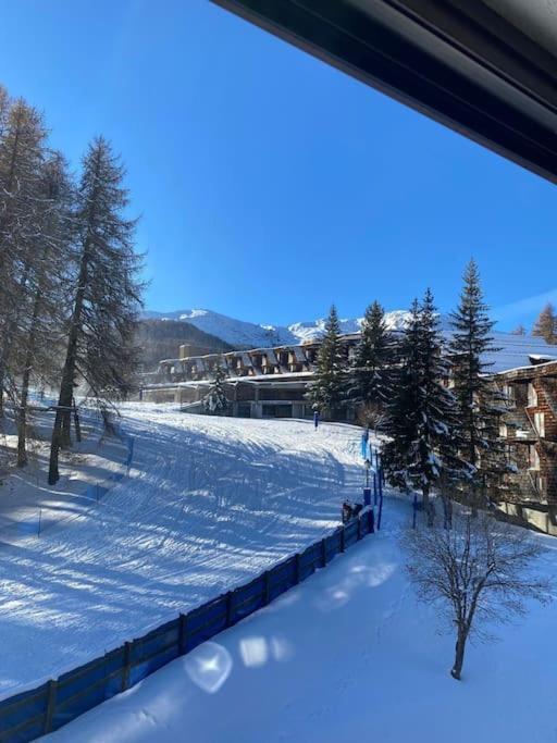 ピーラLa Finestra Sulla Montagna - The Window On The Mountainアパートメント エクステリア 写真