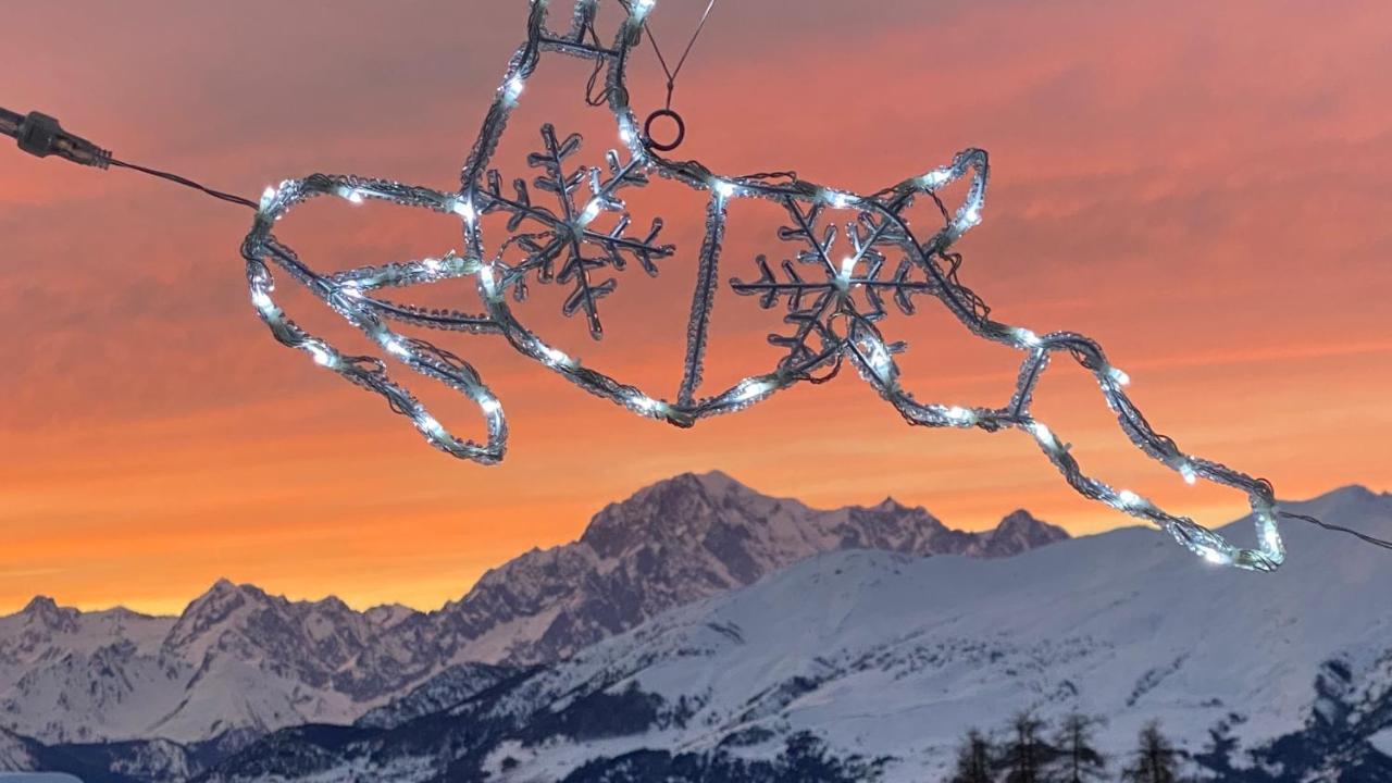 ピーラLa Finestra Sulla Montagna - The Window On The Mountainアパートメント エクステリア 写真